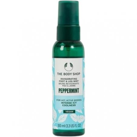 The Body Shop Peppermint Invigorating Foot & Leg Mist Spray 100ml