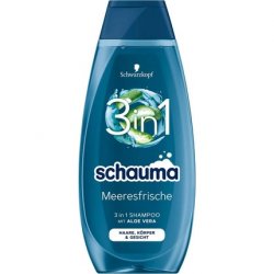 Schauma 3 in 1 Sea Fresh Shampoo with Aloe Vera