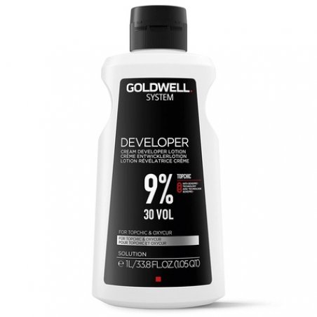 Goldwell Liquid Developer Lotion 9% 1000ml