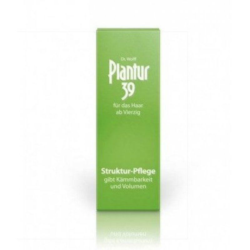 Plantur 39 Structure Care 30ml - Adds Volume and Strength to Hair