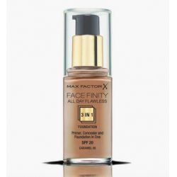 Max Factor Facefinity All Day Flawless 3 In 1 Bouteille Liquide 85 Caramel