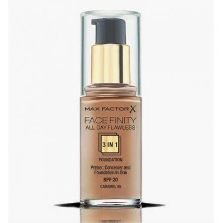 Max Factor Facefinity All Day Flawless 3 In 1 Bottle liquid 85 Caramel