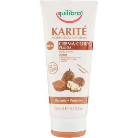 Crema Fluida Corpo Karite' 200 Ml