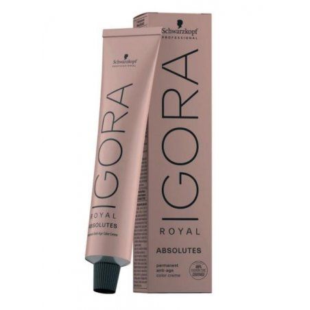 Schwarzkopf Igora Royal Absolutes hair colour Brown 60 ml
