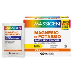 Massigen Magnesium Potassium Strong Zero Sugar 24 Bags