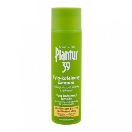 Phyto-Caffeine Shampoo for Colored and Damaged Hair 250ml