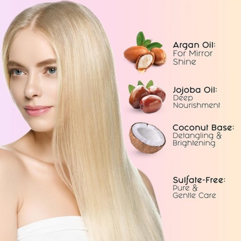 ReFlect Hair Oil Argan Hair Tips Oil Radiant Shine Hair Oil for Dry Hair Lightweight Formula Mi Amante