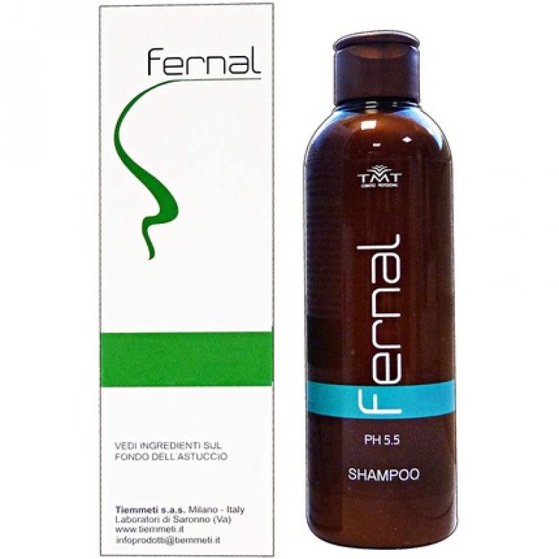 FERNAL Antidandruff Shampoo pH 5.5 for Hair Care 200ml