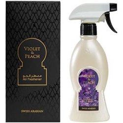 Swiss Arabian Violet & Peach Home Perfume Spray