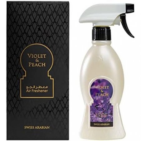 Swiss Arabian Violet & Peach Home Perfume Spray