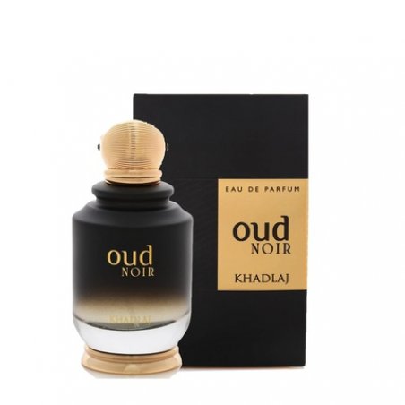 Khadlaj Oud Noir Eau De Parfum Spray 3.4 Ounce Unisex
