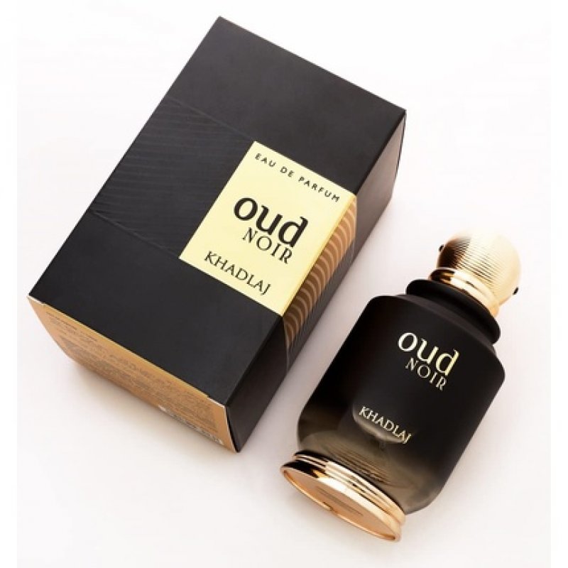 Khadlaj Oud Noir Eau De Parfum Spray 3.4 Ounce Unisex