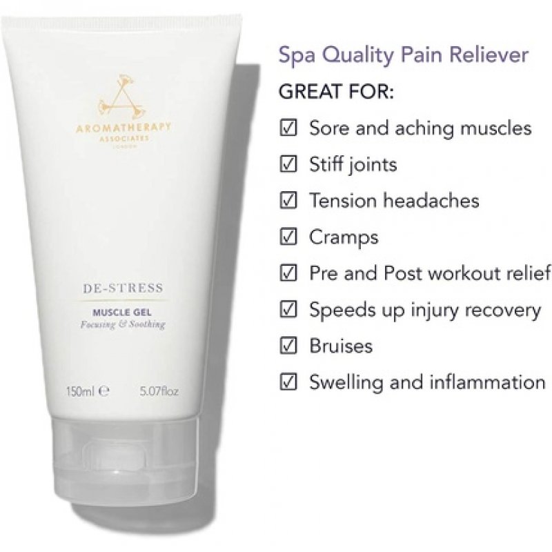 Aromatherapy Associates De-Stress Muscle Gel 150ml