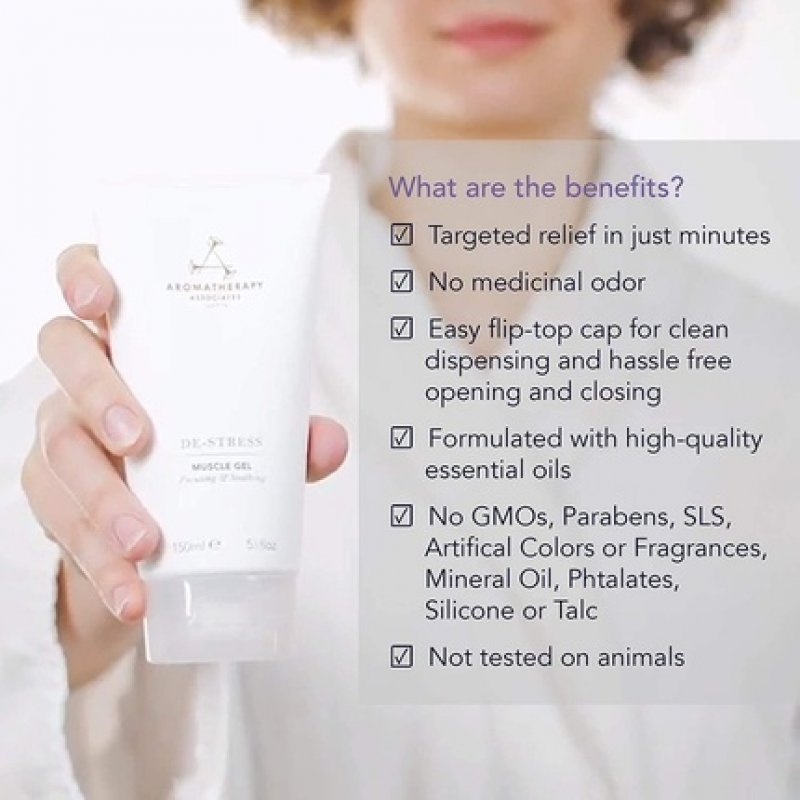Aromatherapy Associates De-Stress Muscle Gel 150ml