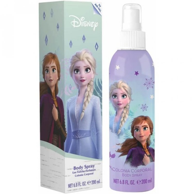 Frozen II Children's Perfume Body Spray with Elsa Motif 200ml