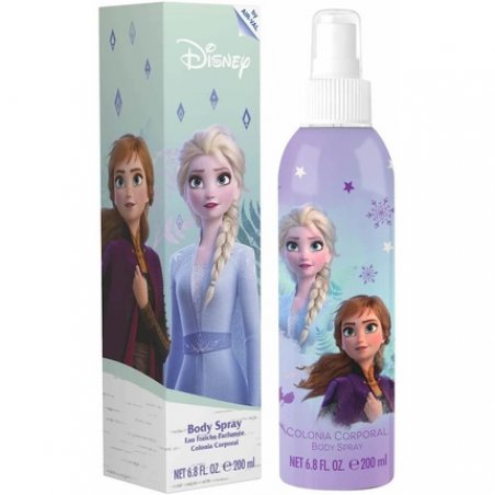 Frozen II Children's Perfume Body Spray with Elsa Motif 200ml