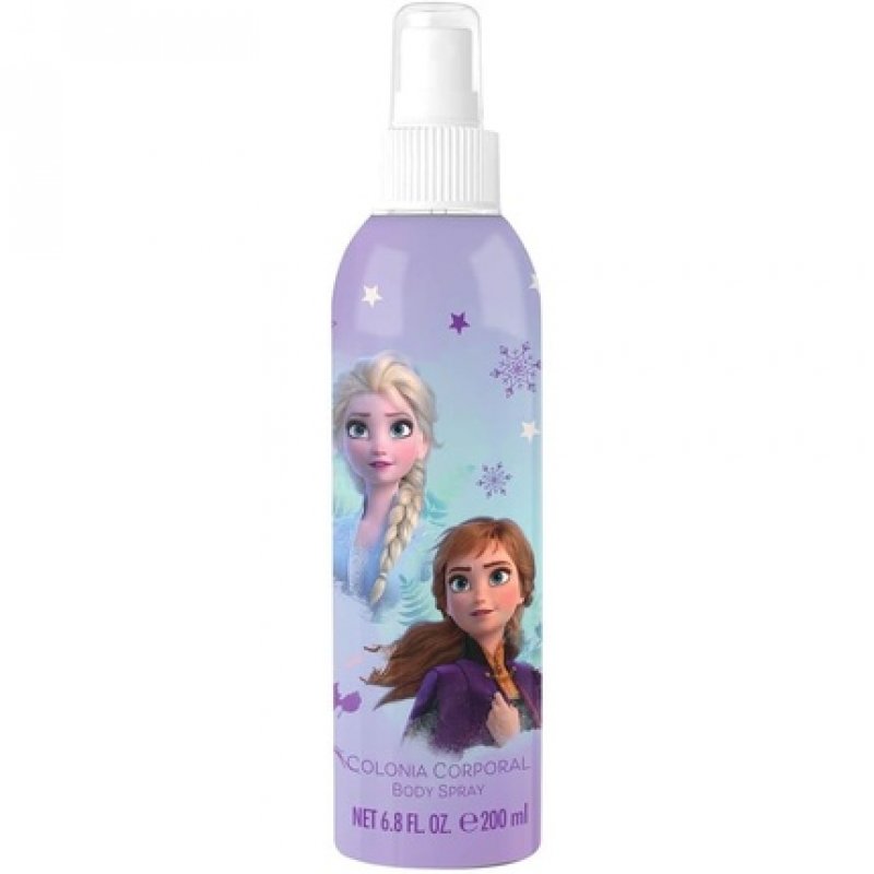 Frozen II Children's Perfume Body Spray with Elsa Motif 200ml