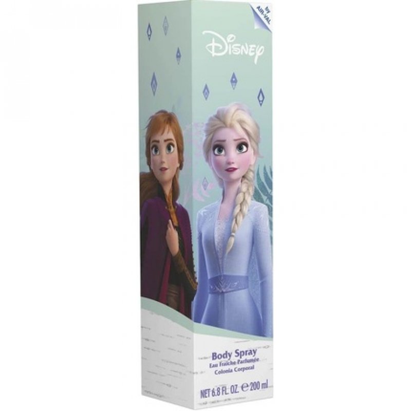 Frozen II Children's Perfume Body Spray with Elsa Motif 200ml