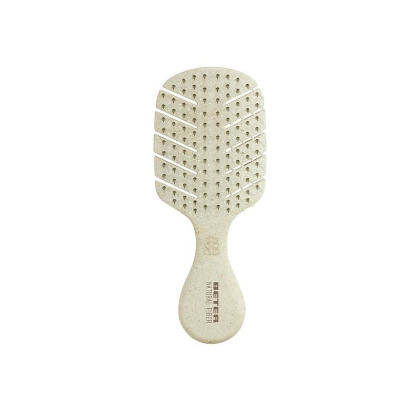 Beter Natural Fiber Mini Universel Brosse à cheveux rectangulaire Beige 1 pièce(s)