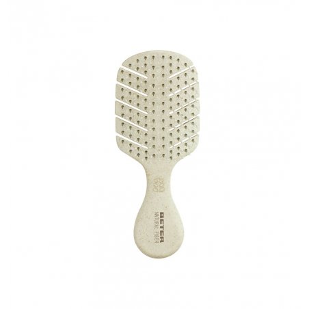 Beter Natural Fiber Mini Universel Brosse à cheveux rectangulaire Beige 1 pièce(s)