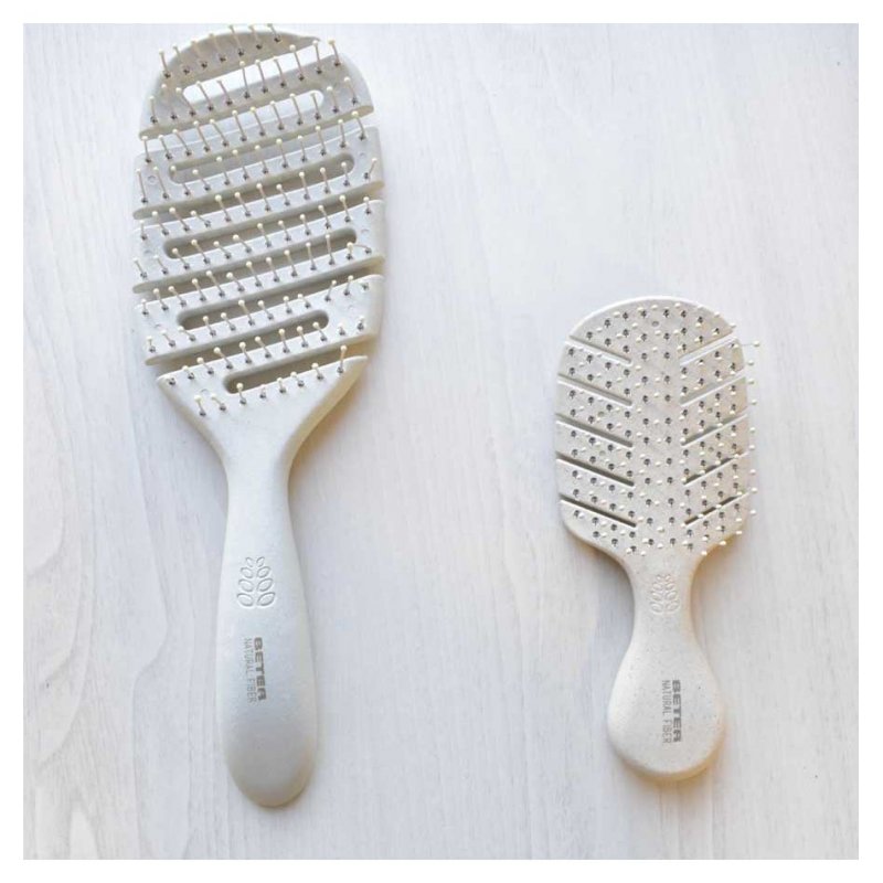 Beter Natural Fiber Mini Universel Brosse à cheveux rectangulaire Beige 1 pièce(s)