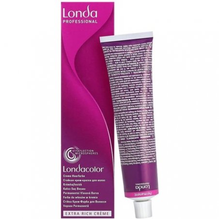 Londa Professional Extra Rich Cream Permanent Hair Color with Vitaflection Microspheres 7/71 60ml