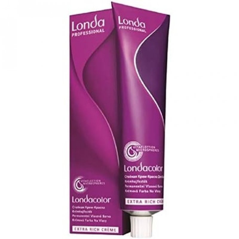 Londa Professional Extra Rich Cream Permanent Hair Color with Vitaflection Microspheres 7/ 60ml