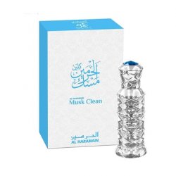Al Haramain Musk Clean Perfume Oil EDP Unisex 0.4 Fl Oz