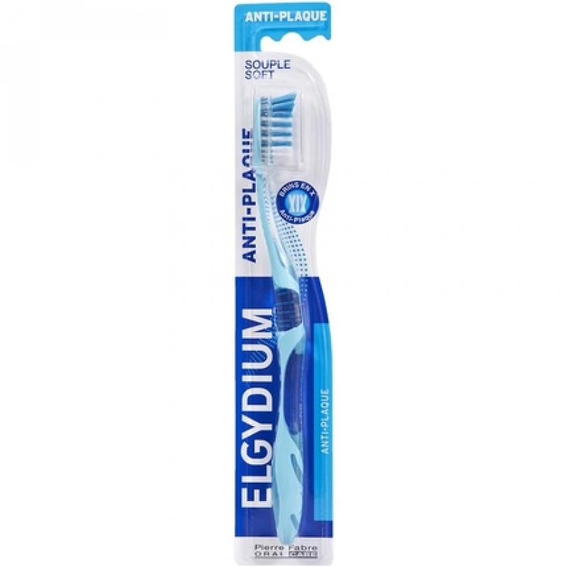 Elgydium Supple Anti-Plaque Toothbrush Turquoise