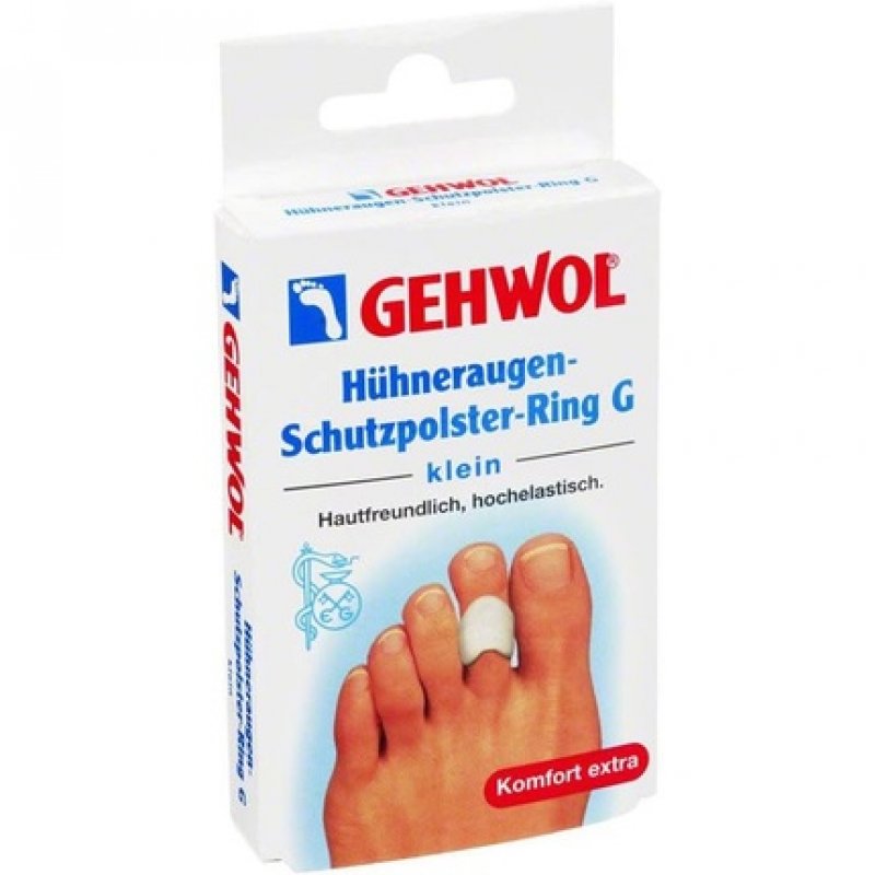 Gehwol Corn Ring G Protection Pad Gel Toe Ring Small