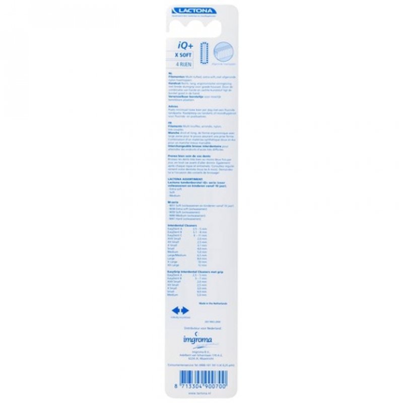 Lactona IQ X Soft Toothbrush
