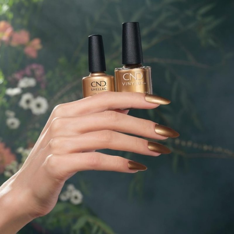 CND Vinylux Magical Botany Collection It's Getting Golder 0.5oz 15ml