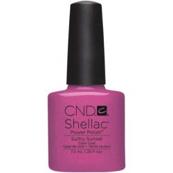 CND Shellac Sultry Sunset