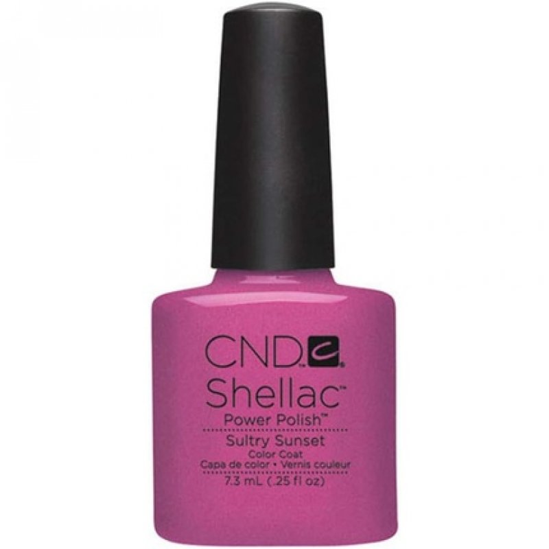 CND Shellac Sultry Sunset