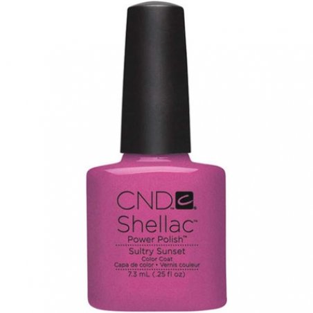 CND Shellac Sultry Sunset