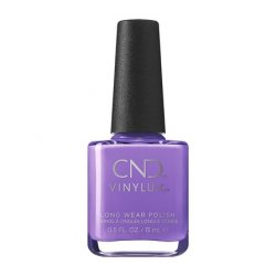 CND Vinylux Longwear Purple Nail Polish Gel-like Shine and Chip Resistant Color Artisan Bazaar 402