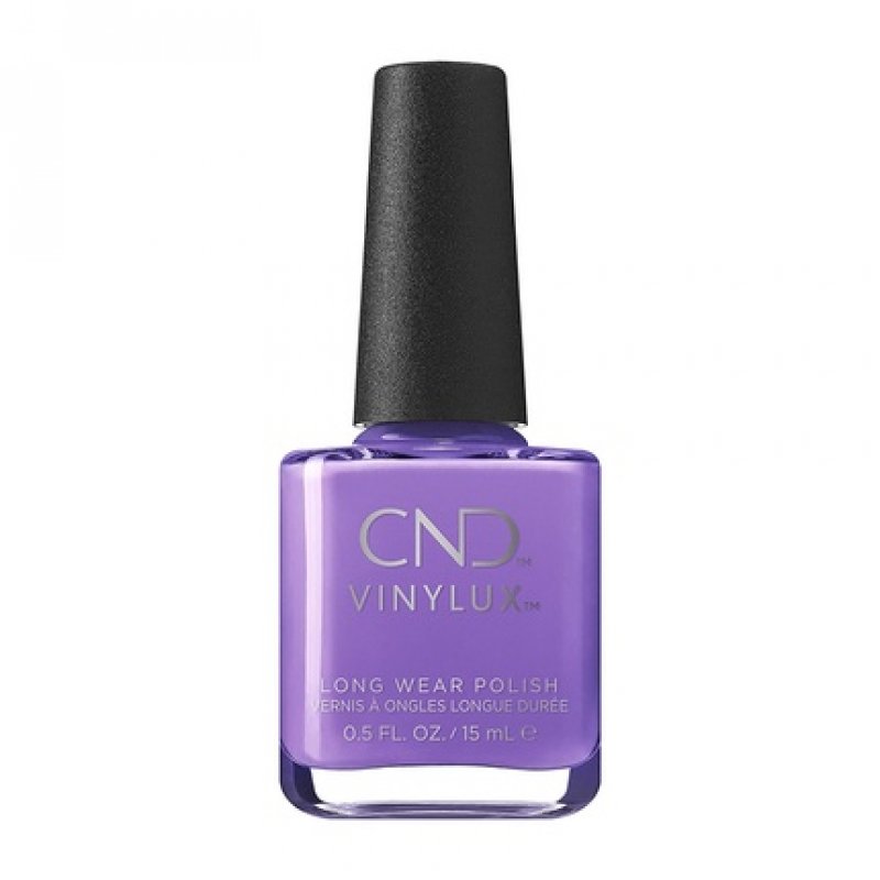 CND Vinylux Longwear Purple Nail Polish Gel-like Shine and Chip Resistant Color Artisan Bazaar 402