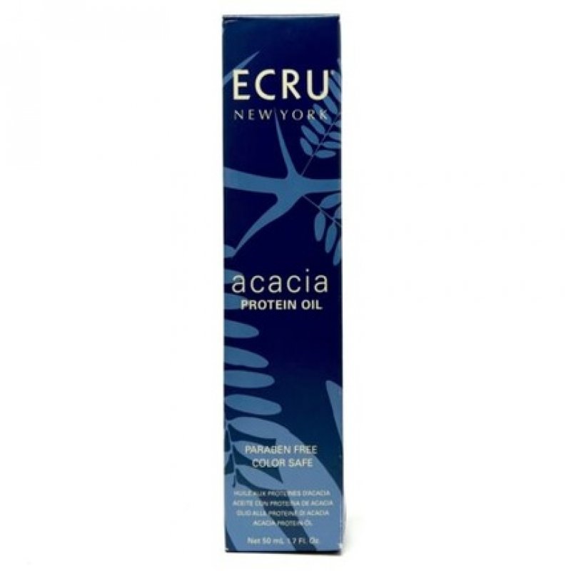 Ecru New York Acacia Protein Hair Oil Paraben-Free Color-Safe 1.7 Fluid Ounces New in Box