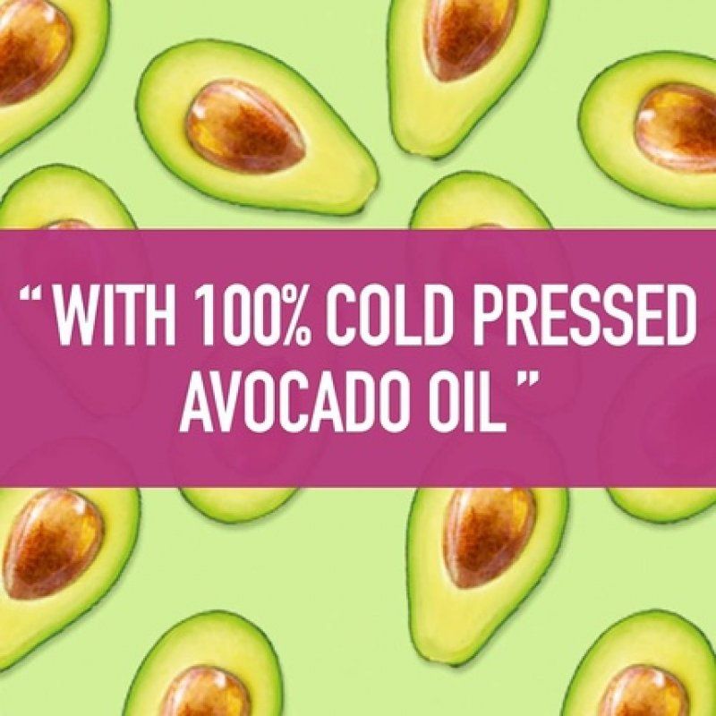 Nature Box Shampoo Bar with Cold Pressed Avocado Oil for Repair and Split End Control 85g