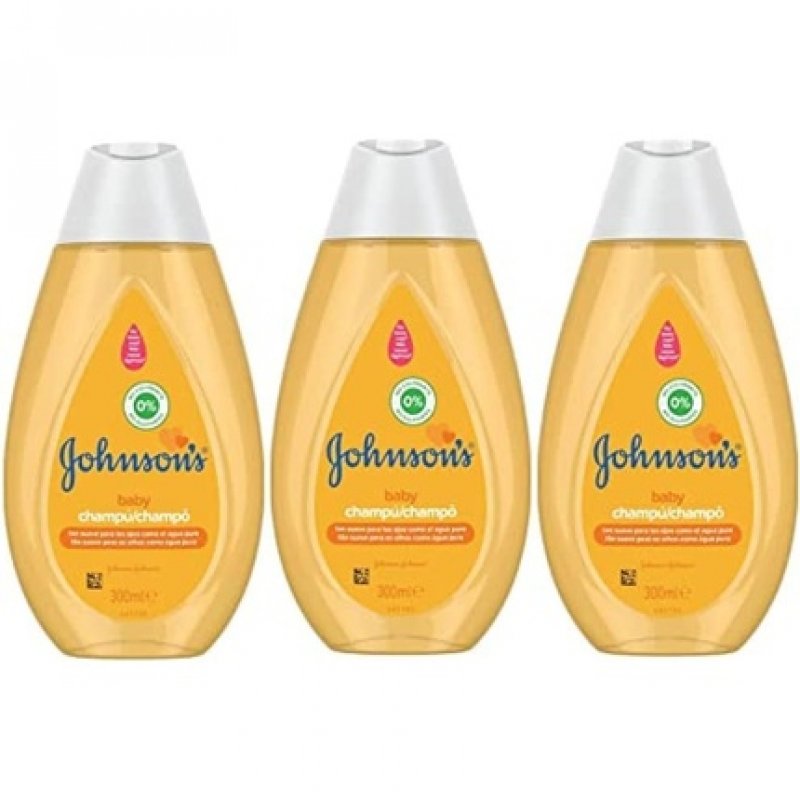 Johnson's Baby Shampoo Flowery Fruity 300ml