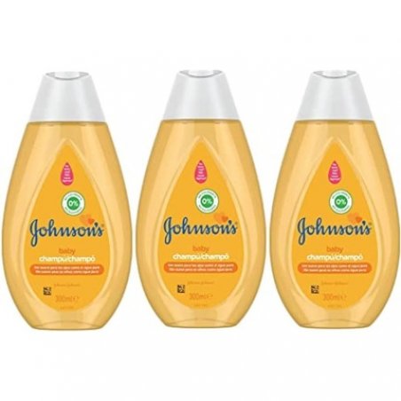 Johnson's Baby Shampoo Flowery Fruity 300ml