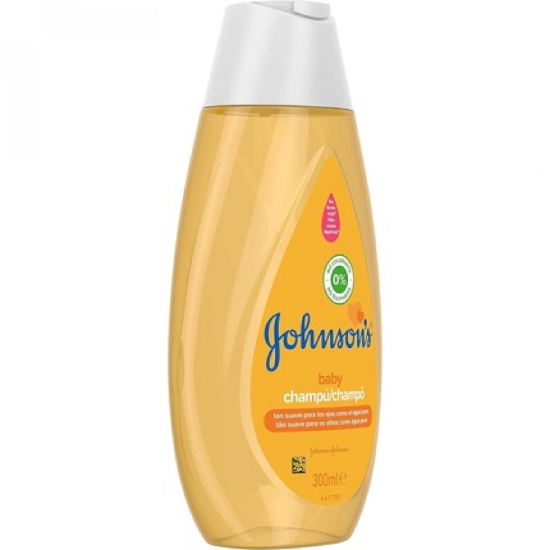 Johnson's Baby Shampoo Flowery Fruity 300ml