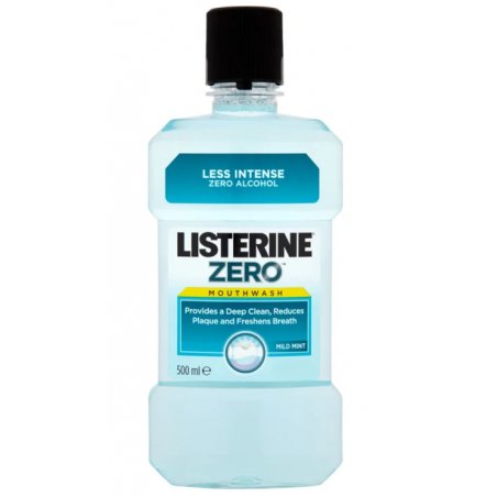 LISTERINE ZERO Mild Mint 500 ml