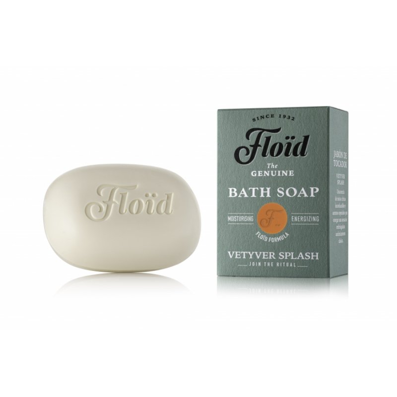 Floïd The Genuine Vetiver Spash Savon en pain 120 g 1 pièce(s)