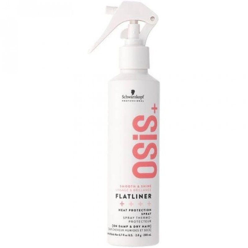 Schwarzkopf Osis Flatliner Heat Protection Spray 200ml