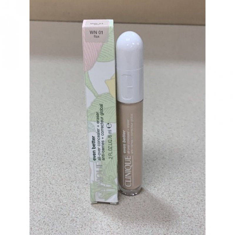Clinique Even Better Concealer Eraser WN01 Flax Full Size - New in Box!