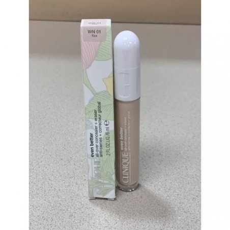Clinique Even Better Concealer Eraser WN01 Flax Full Size - New in Box!