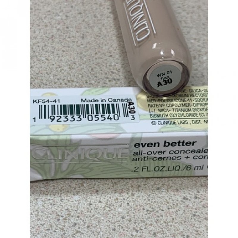 Clinique Even Better Concealer Eraser WN01 Flax Full Size - New in Box!