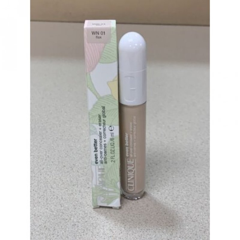 Clinique Even Better Concealer Eraser WN01 Flax Full Size - New in Box!