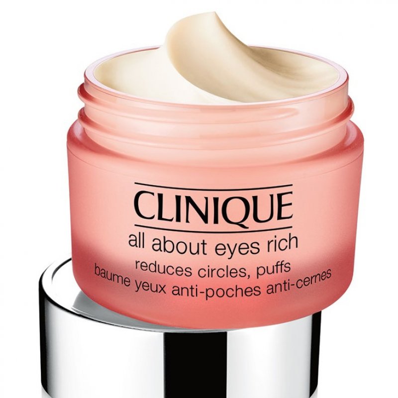 Clinique All About Eyes Rich Crème pour les yeux Femmes All ages 30 ml
